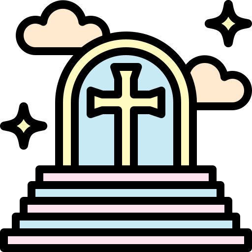 Heaven Generic Outline Color icon