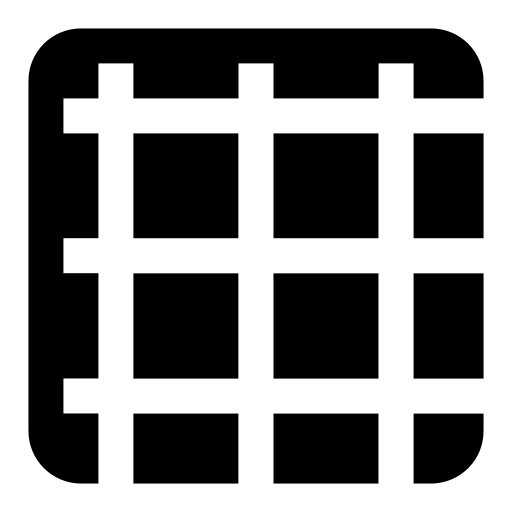 schneidematte Generic Glyph icon