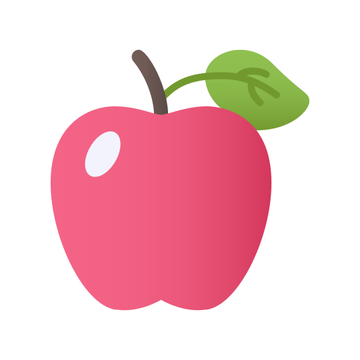 りんご Generic Flat Gradient icon