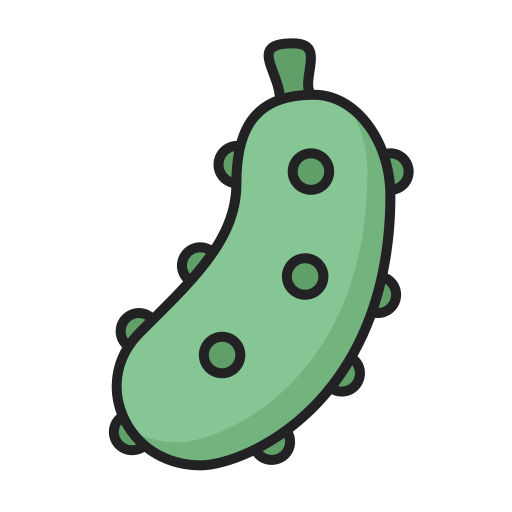 Cucumber Generic Outline Color icon