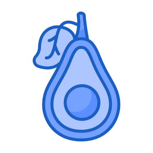 awokado Generic Blue ikona