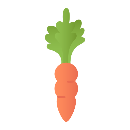 zanahoria Generic Flat Gradient icono