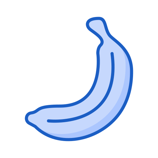 banane Generic Blue icon