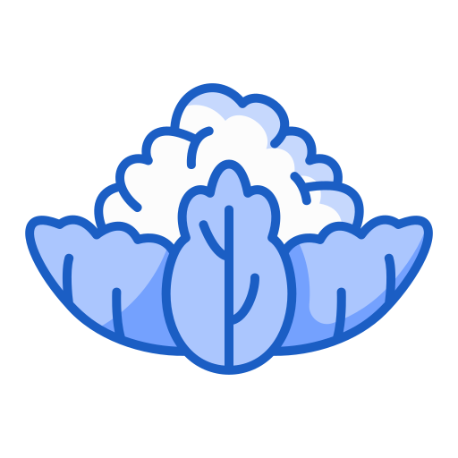 カリフラワー Generic Blue icon