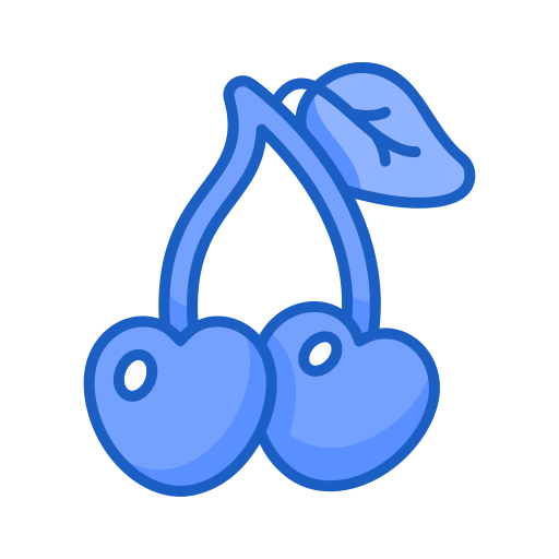 체리 Generic Blue icon