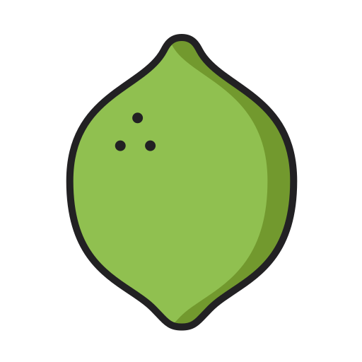 Lime Generic Outline Color icon