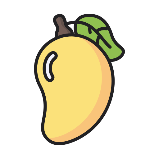 Mango Generic Outline Color icon