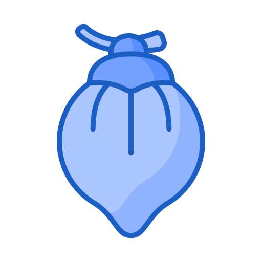 코코넛 Generic Blue icon