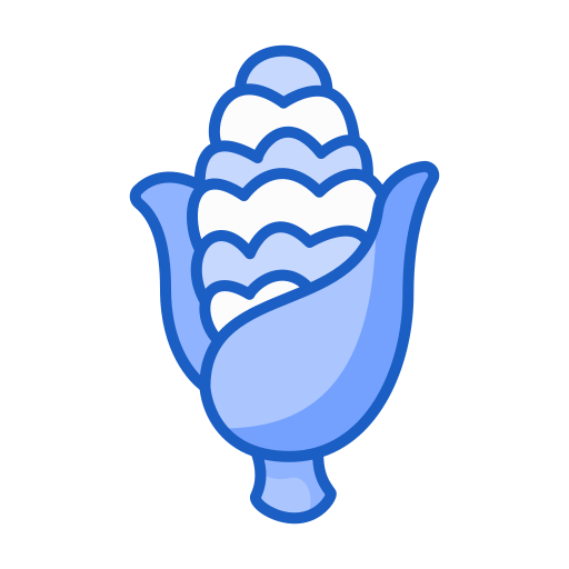 maïs Generic Blue Icône
