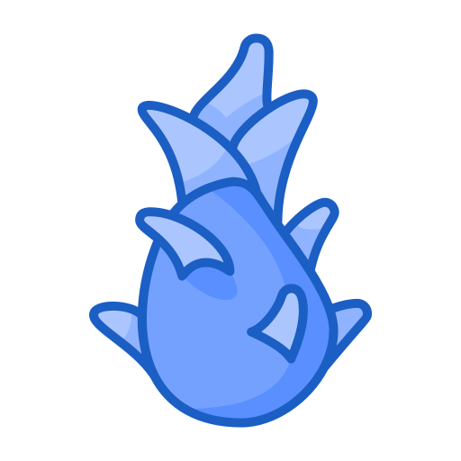 용과 Generic Blue icon
