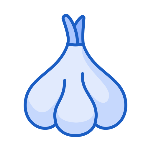 ニンニク Generic Blue icon
