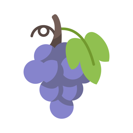 Grapes Generic Flat icon