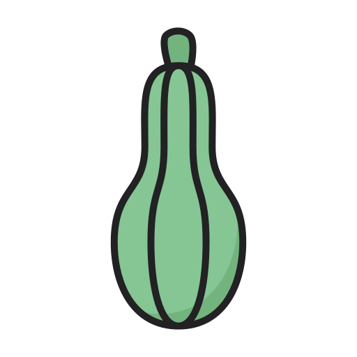 Zucchini Generic Outline Color icon