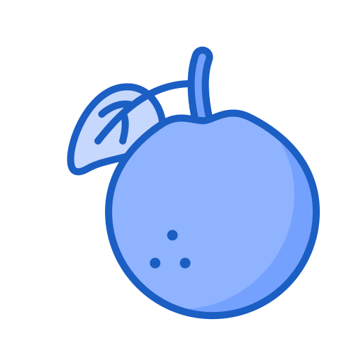 주황색 Generic Blue icon