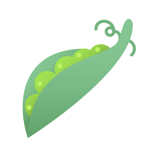 Peas Generic Flat Gradient icon