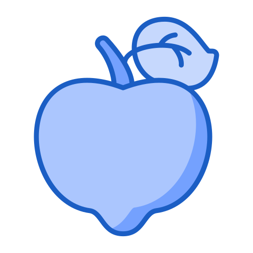 복숭아 Generic Blue icon