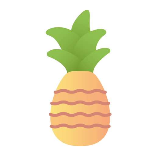 ananas Generic Flat Gradient icon
