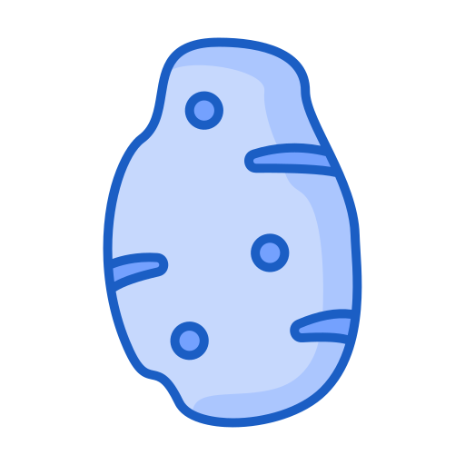 pomme de terre Generic Blue Icône