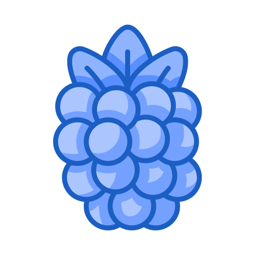 framboise Generic Blue Icône