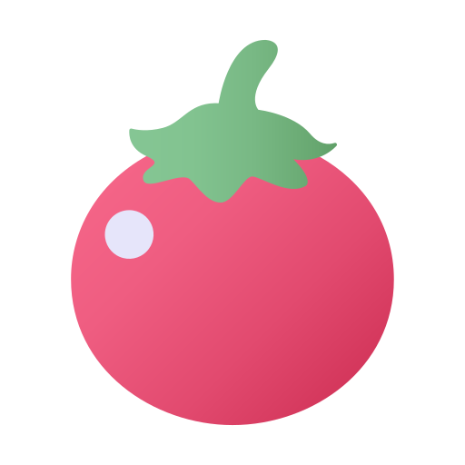 tomate Generic Flat Gradient icono