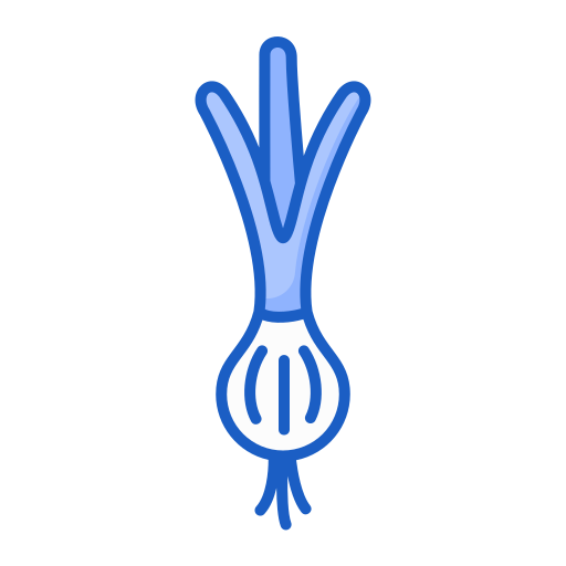 ネギ Generic Blue icon
