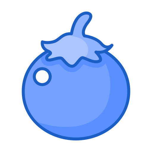トマト Generic Blue icon