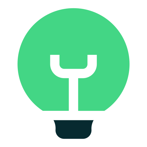 Light bulb Generic Flat icon