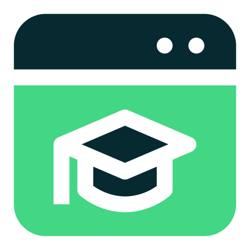 Graduation hat Generic Flat icon