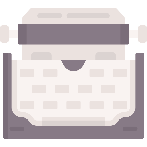 Typewriter Special Flat icon