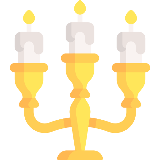 Candelabra Special Flat icon