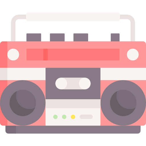 boombox Special Flat icon