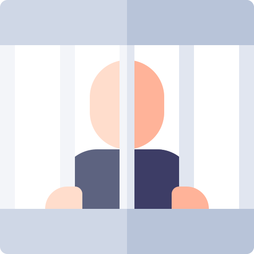 prigione Basic Rounded Flat icona