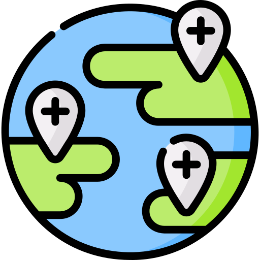 Humanitarian help Special Lineal color icon