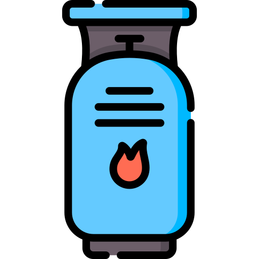 ガス Special Lineal color icon