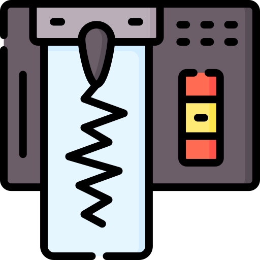 sismómetro Special Lineal color icono