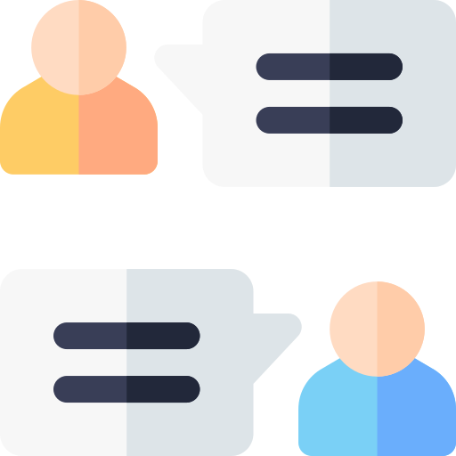 Meeting Basic Rounded Flat icon