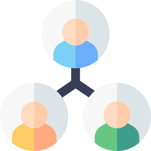 Connect Basic Rounded Flat icon