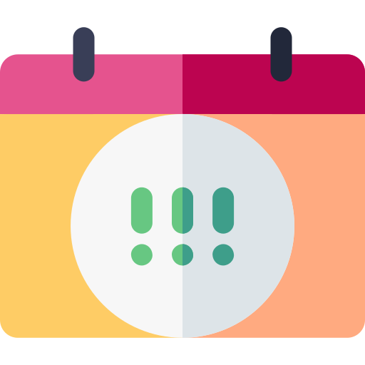 evento Basic Rounded Flat icono