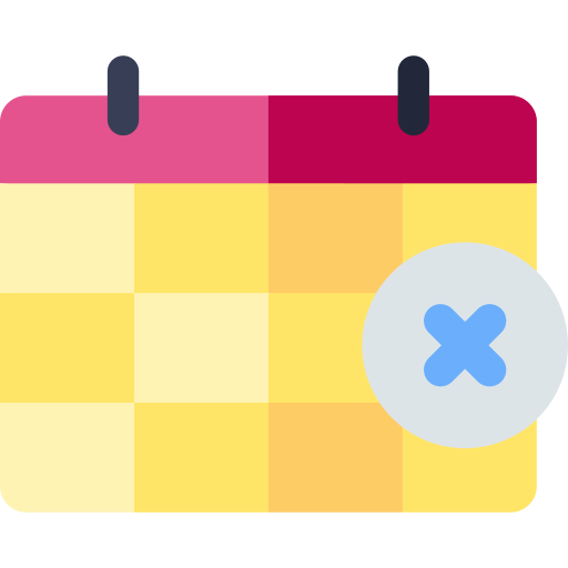 Календарь Basic Rounded Flat иконка