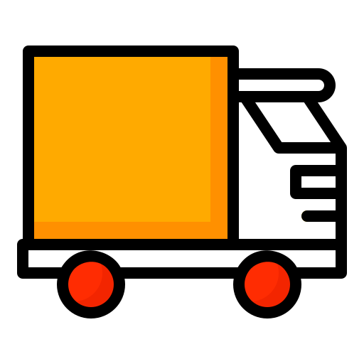 Delivery truck Generic Fill & Lineal icon