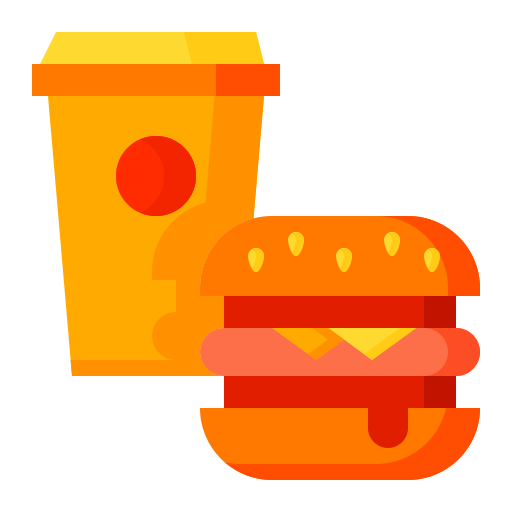 Fast food Generic Flat icon