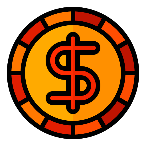 dinero Generic Outline Color icono