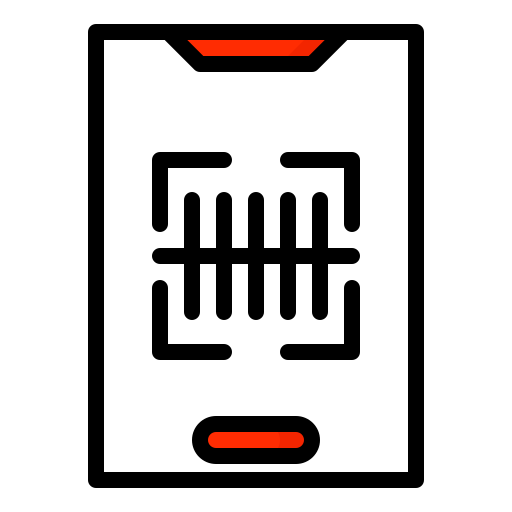 leitura de código de barras Generic Fill & Lineal Ícone