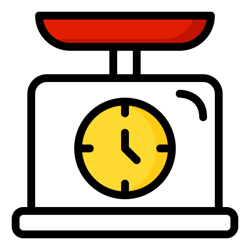 Weighing scale Generic Fill & Lineal icon