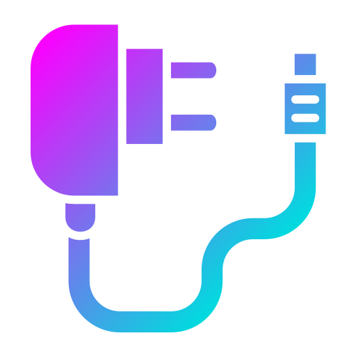 Device plug Generic Flat Gradient icon