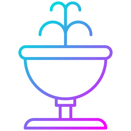 噴水 Generic Gradient icon