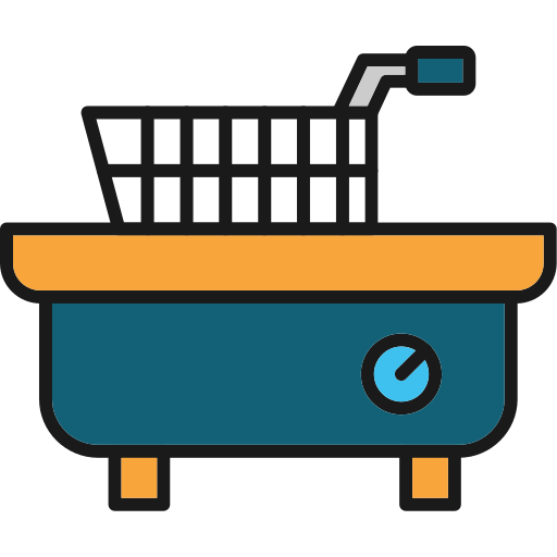 Deep fryer Generic Outline Color icon