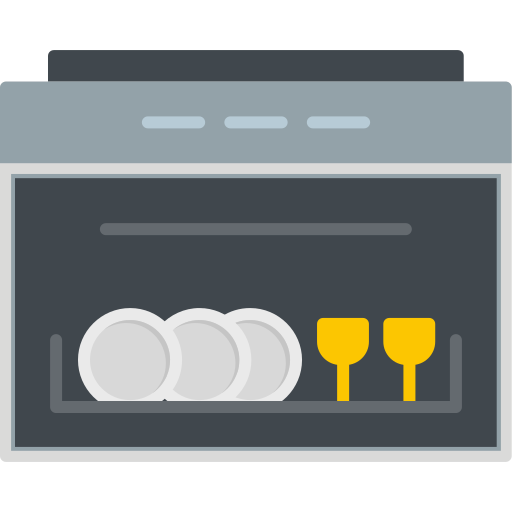 Dishwasher Generic Flat icon