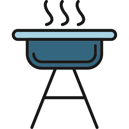 grill Generic Outline Color icon