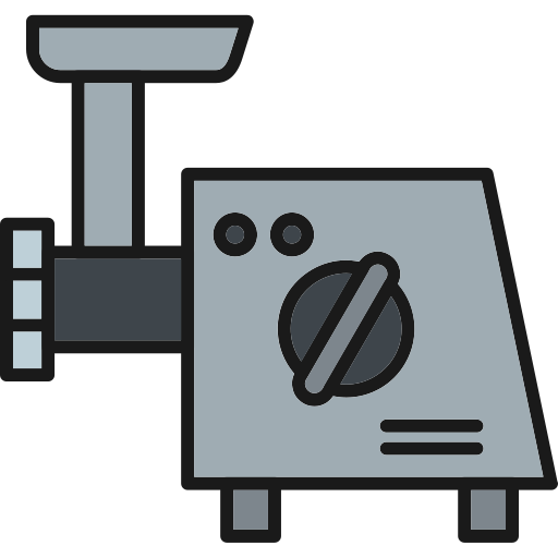 Meat grinder Generic Outline Color icon